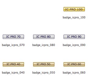 badges